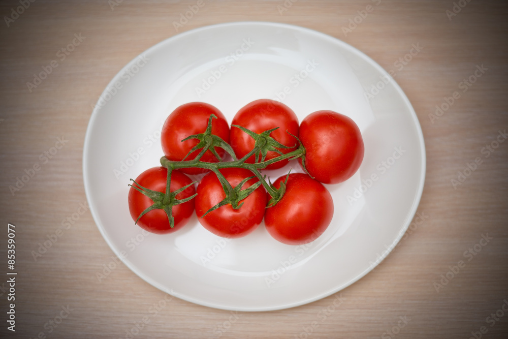 Fresh tomatoes Fresh tomatoes