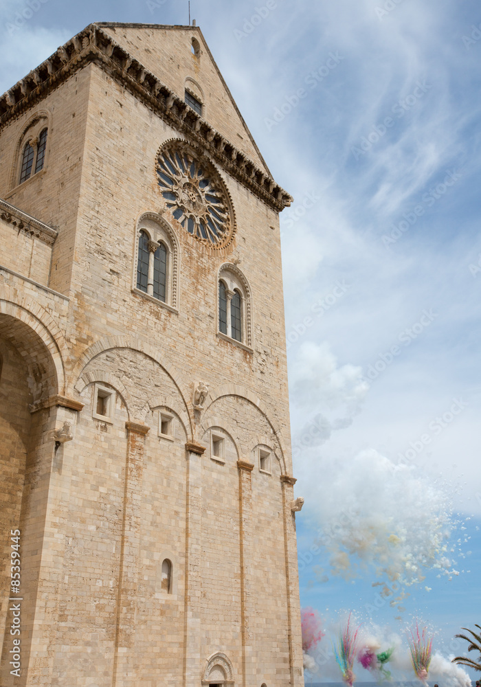 Obraz premium Trani Cathedral