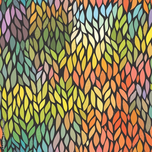 Colored Leaf