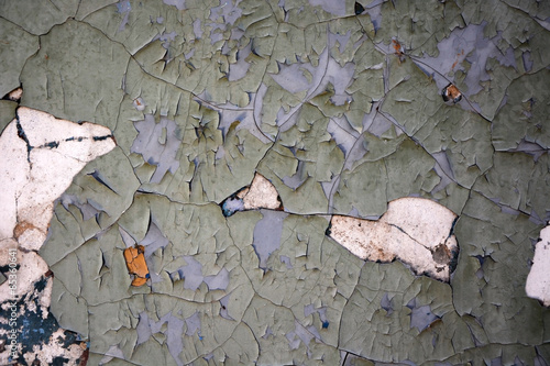 Foto Background, texture of the old rustic wall