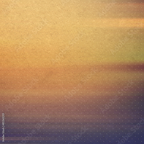 Abstract background with sky and clouds. Vintage style. 