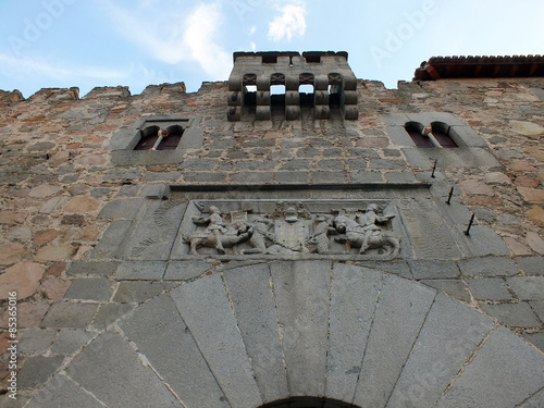 palacio de los davila en avila photo