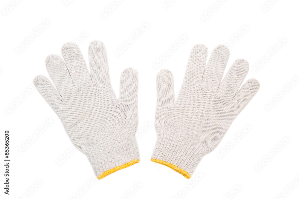 Obraz premium Working gloves.
