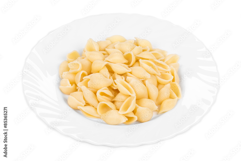 Cooked italian pasta. Cooked italian pasta.