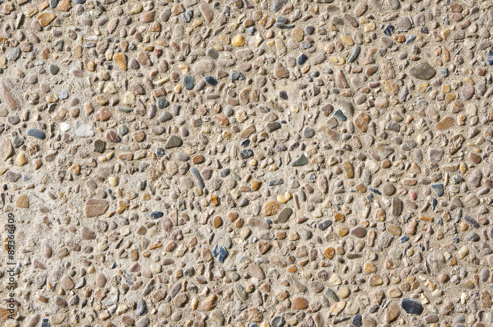 Round stone rock as background or texture Round stone rock as background or texture