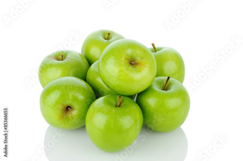 Φωτογραφία Pile of Granny Smith Apples