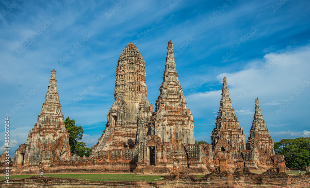 Fototapeta premium Landmark of thailand