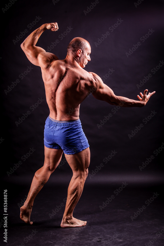 Obraz premium bodybuilder