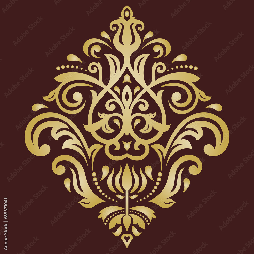 Orient Abstract Pattern Orient Abstract Pattern