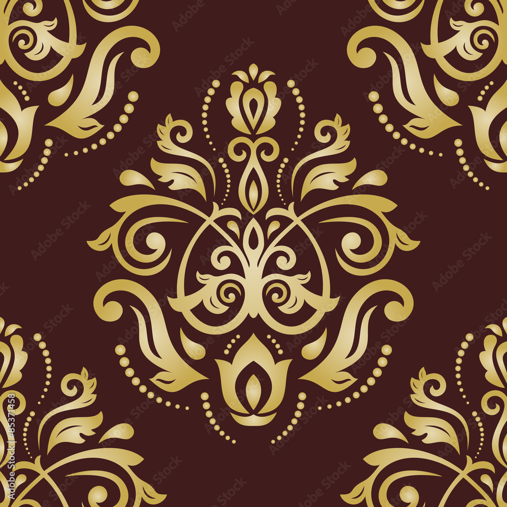 Damask Seamless Vector Pattern Damask Seamless Vector Pattern