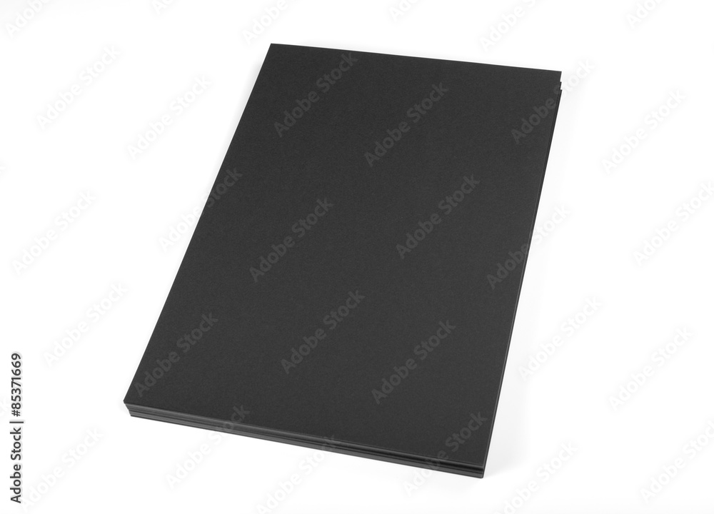 Blank flyer poster on white to replace your design. Blank flyer poster on white to replace your design.