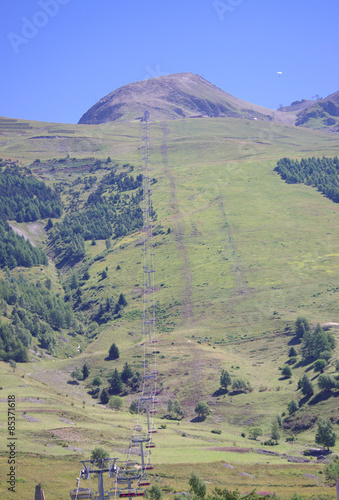 les 2 alpes en été - isère photo