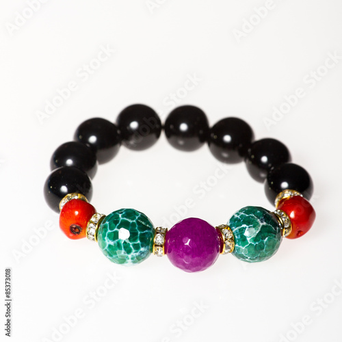 natural stone beads bracelet 