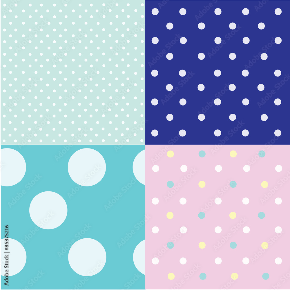 seamless pattern with circles seamless pattern with circles