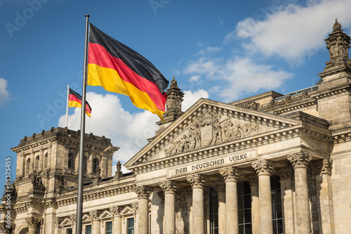 Reichstag Berlin - Deutschland