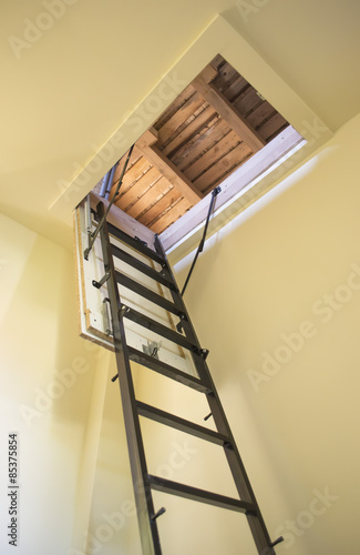 Attic staircase