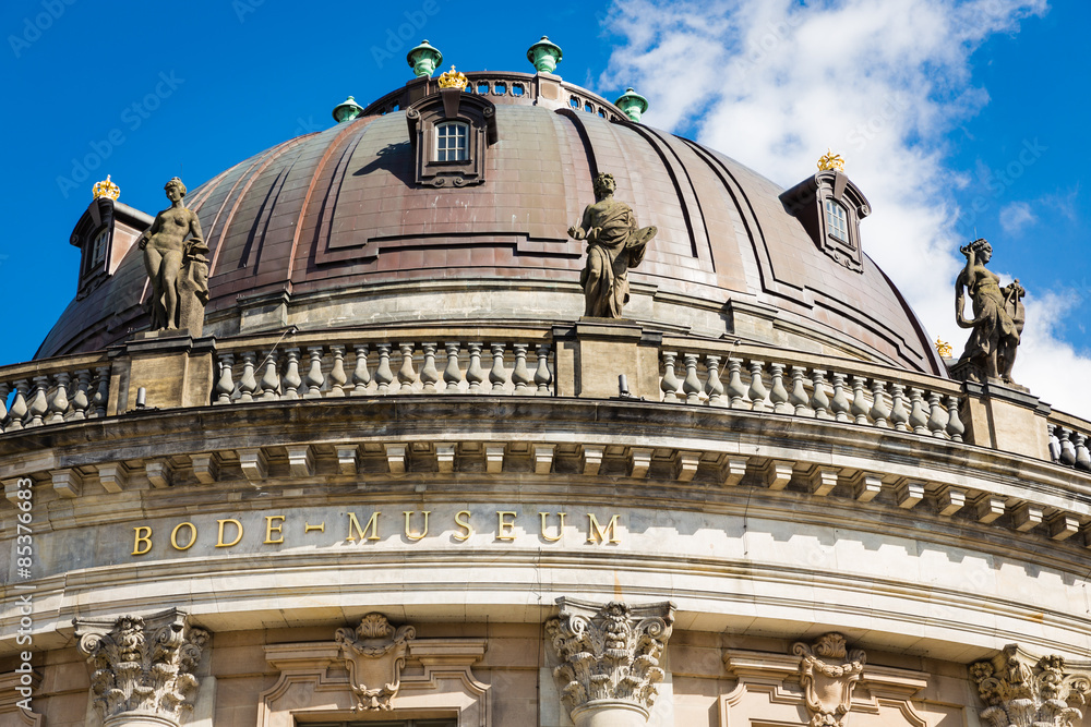 Obraz premium Bode-Museum, Berlin - Deutschland