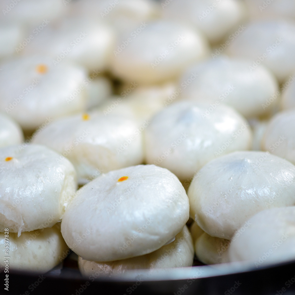 steamed stuffed bun steamed stuffed bun