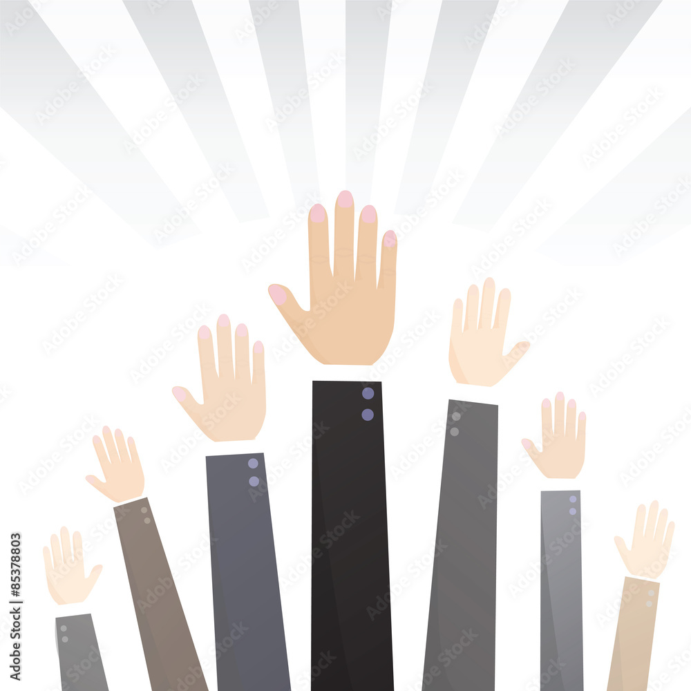 Obraz premium Business Team Work Concept