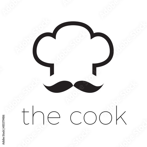 Vector sign the Cook, restaurant