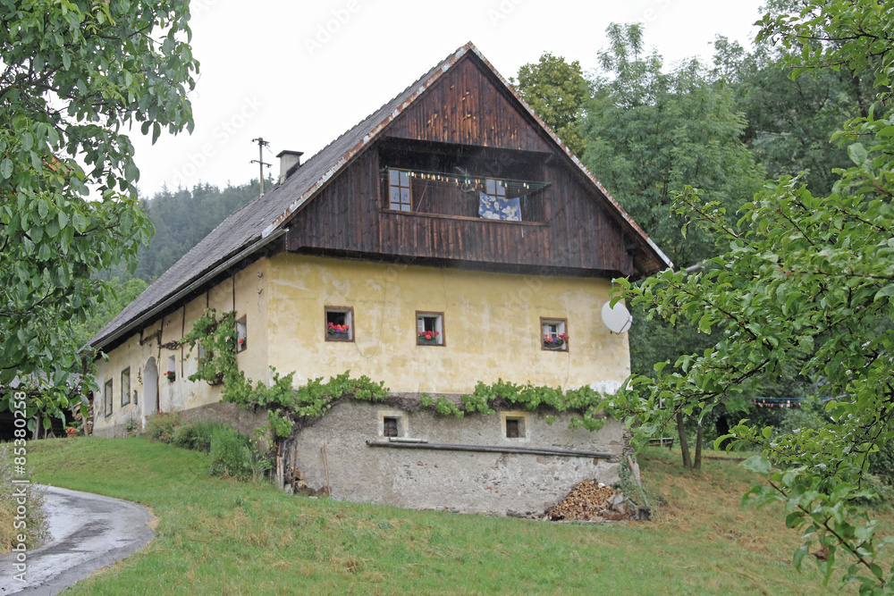 Kärntner Bauernhof