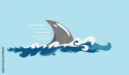 shark's fin