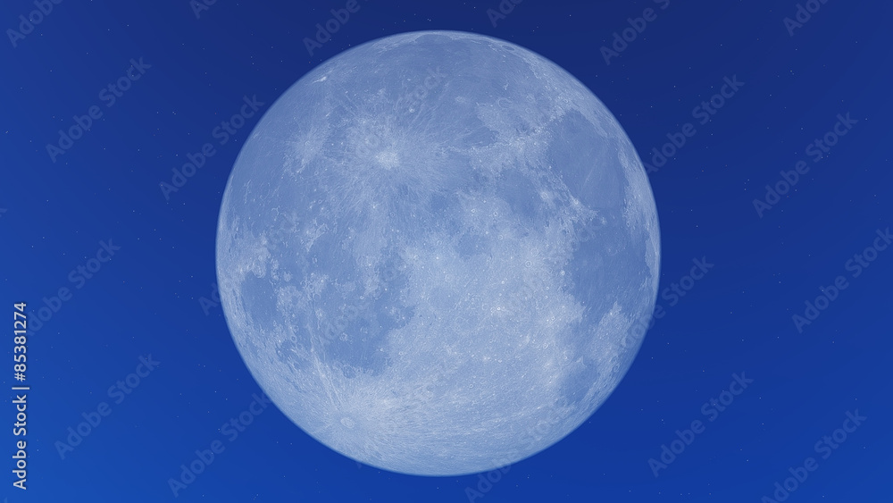 Obraz premium moon