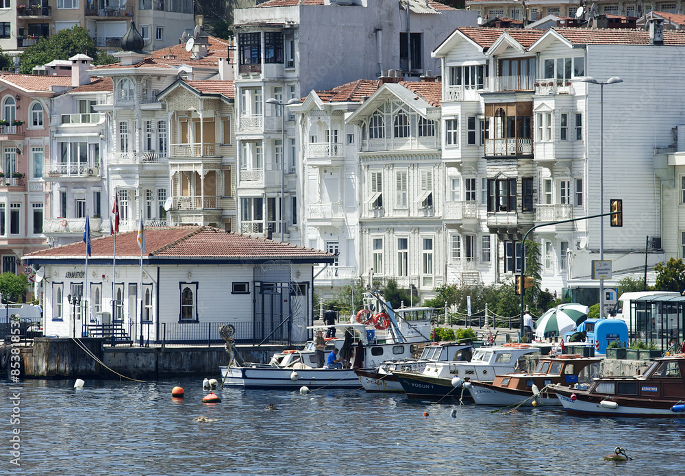 Arnavutköy Pier, Bosphorus, İstanbul