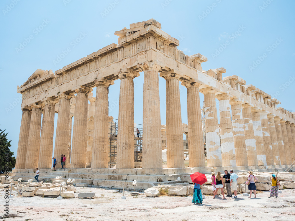 Obraz premium Akropolis Athen