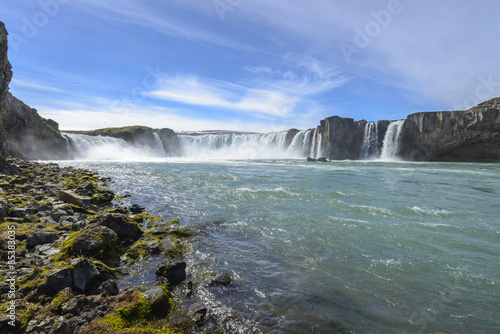Godafoss waterfall, North Iceland