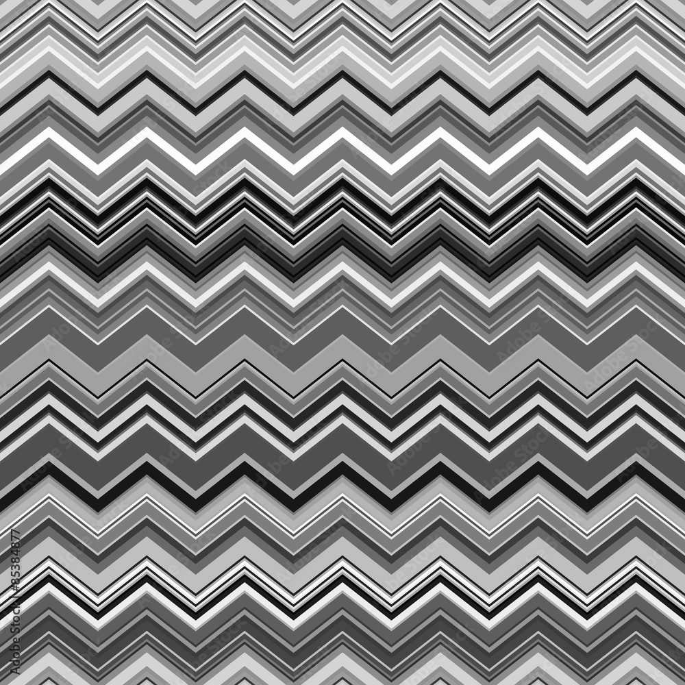 Abstract black, white and grey zig-zag warped stripes ethnic Abstract black, white and grey zig-zag warped stripes ethnic