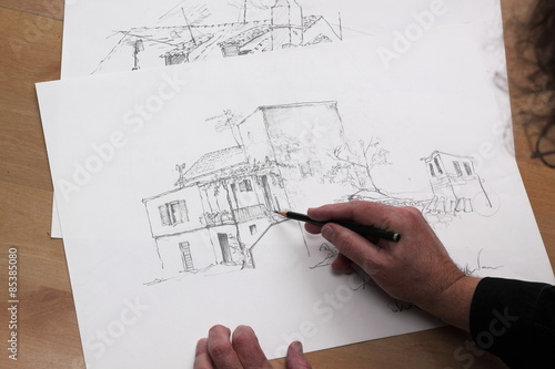 Foto Drawing