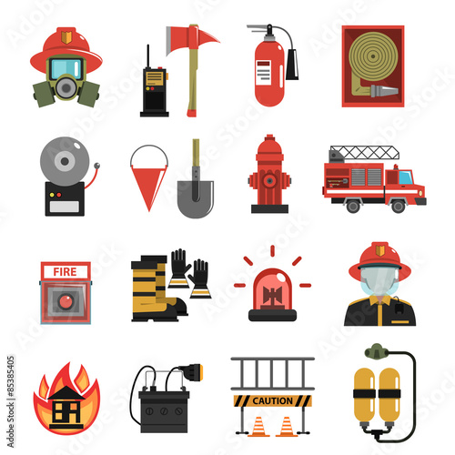 Fire Icon Flat