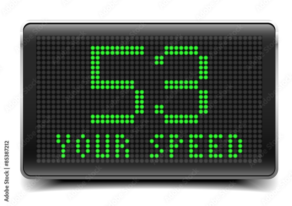 LED Your Speed LED Your Speed