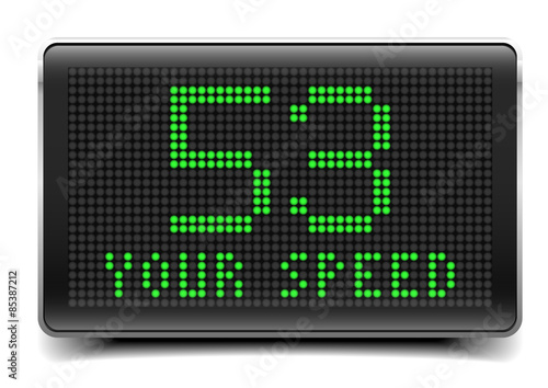 LED Your Speed