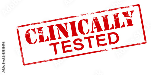 Clinically tested