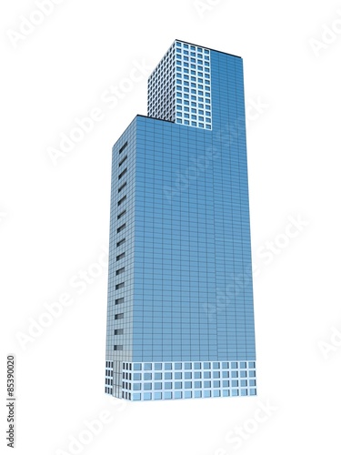 single skyscraper