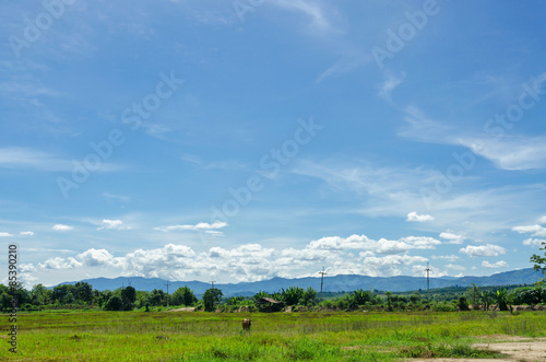 general landscape views and blue sky © kedsirin