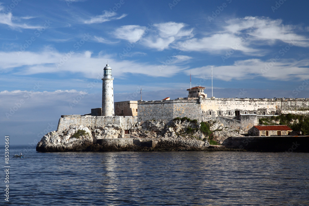 Havanna, Castillo de los Tres Reyes del Morro