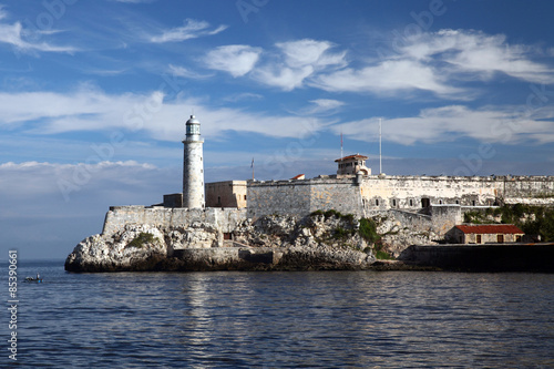 Havanna, Castillo de los Tres Reyes del Morro