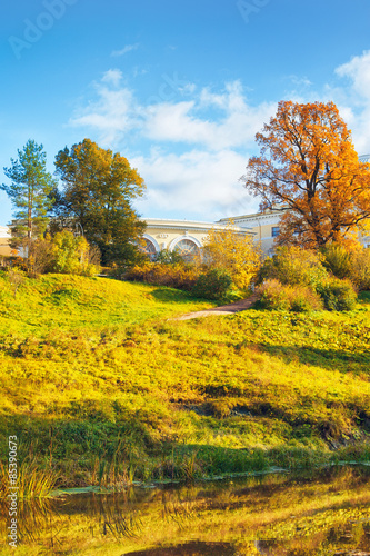 Fototapeta Naklejka Na Ścianę i Meble -  Autumn Landscape