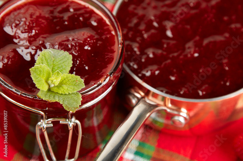 strawberry jam