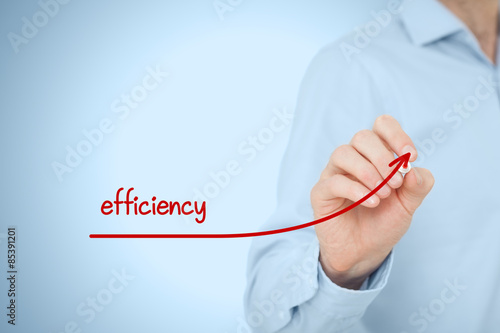 Efficiency increase