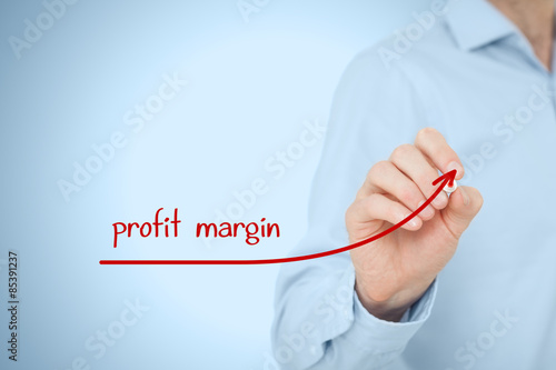 Canvastavla Profit margin