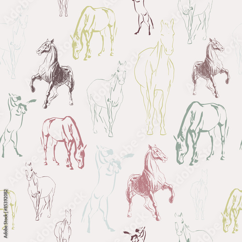 horse pattern