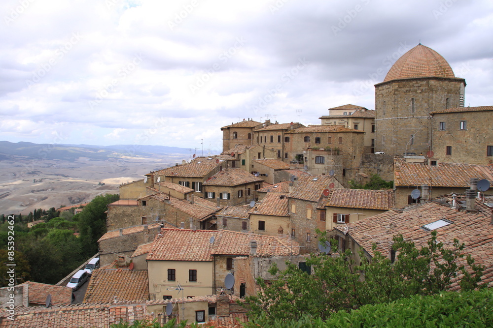 Volterra, panorama