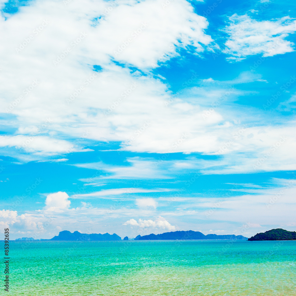 Obraz premium Andaman Seascape
