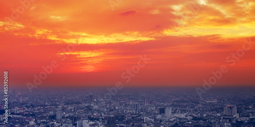 Bangkok Sunset © Petr Malyshev