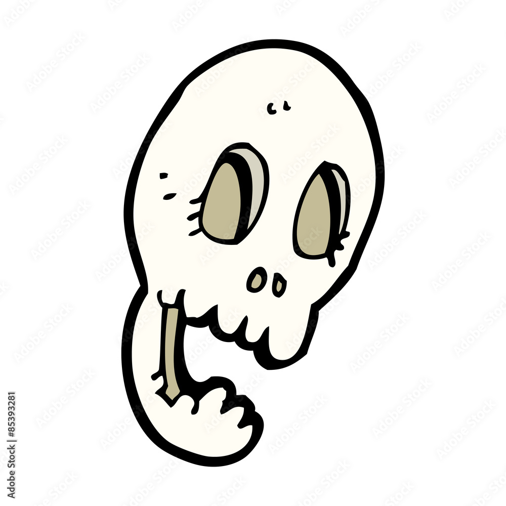 funny cartoon skull funny cartoon skull