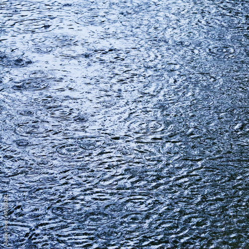 Raindrops on the Water